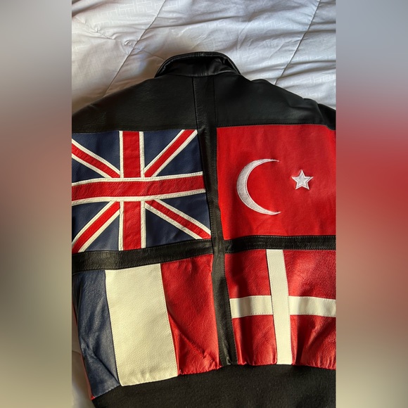 Vintage men’s leather jacket - Picture 3 of 16